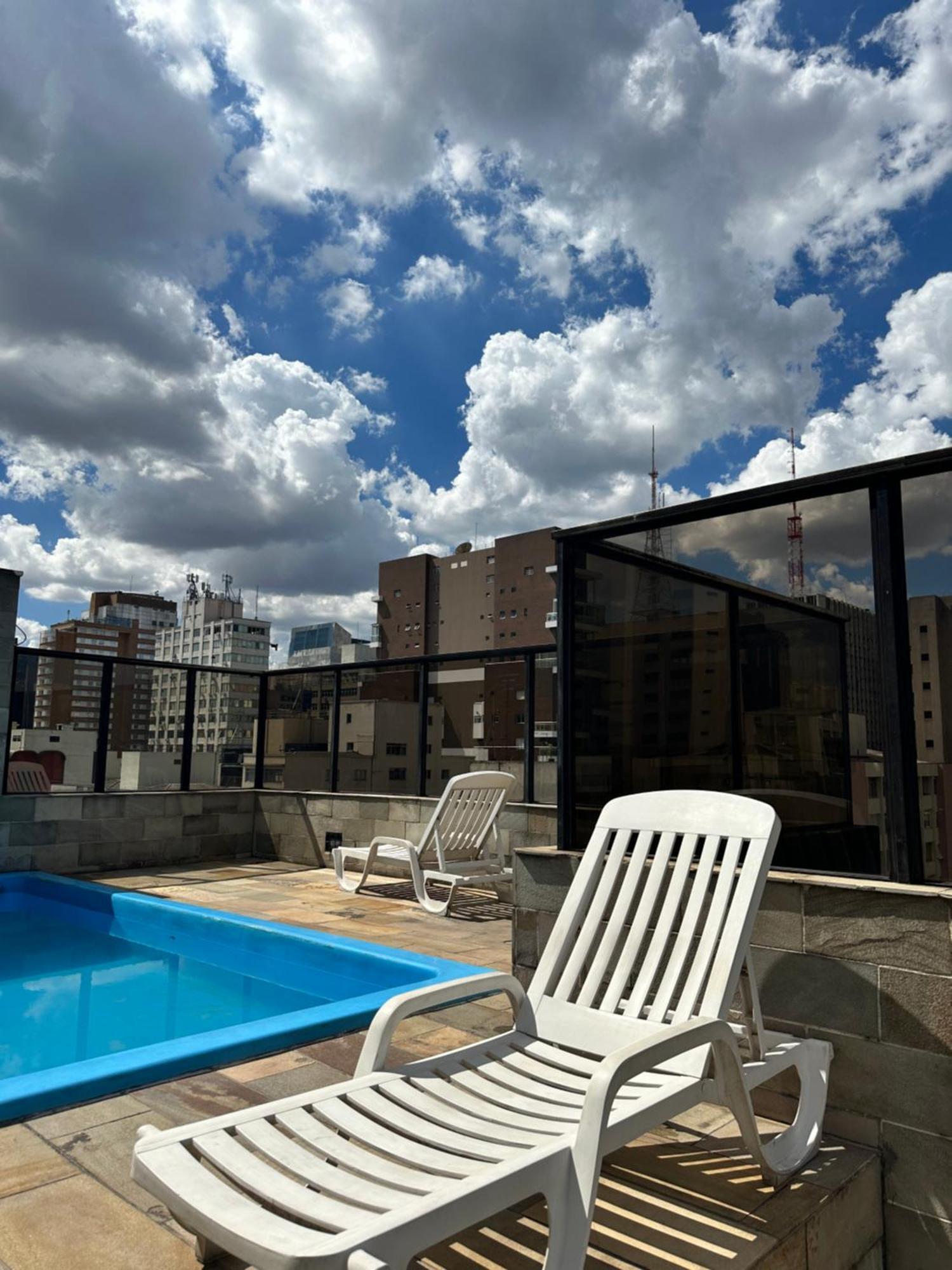 Flat No Jardins Proximo Da Av Paulista Com Vaga Otima Localizacao Apartment Sao Paulo Exterior foto