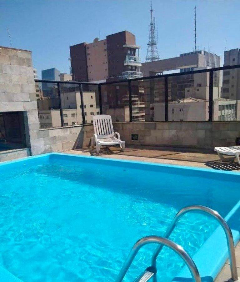 Flat No Jardins Proximo Da Av Paulista Com Vaga Otima Localizacao Apartment Sao Paulo Exterior foto