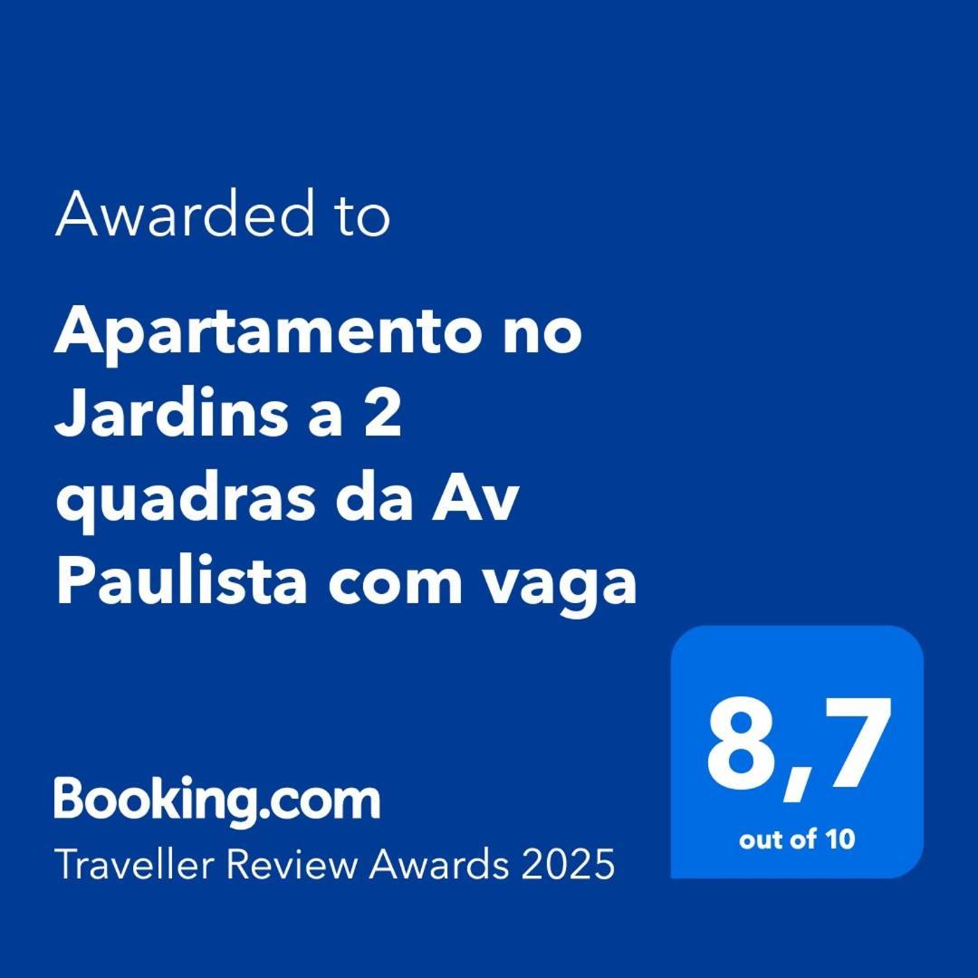 Flat No Jardins Proximo Da Av Paulista Com Vaga Otima Localizacao Apartment Sao Paulo Exterior foto